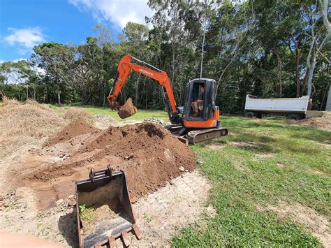 excavator ticket sunshine coast